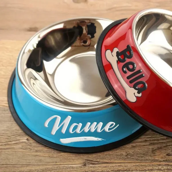 personalisierter-edelstahl-napf-hund-katze