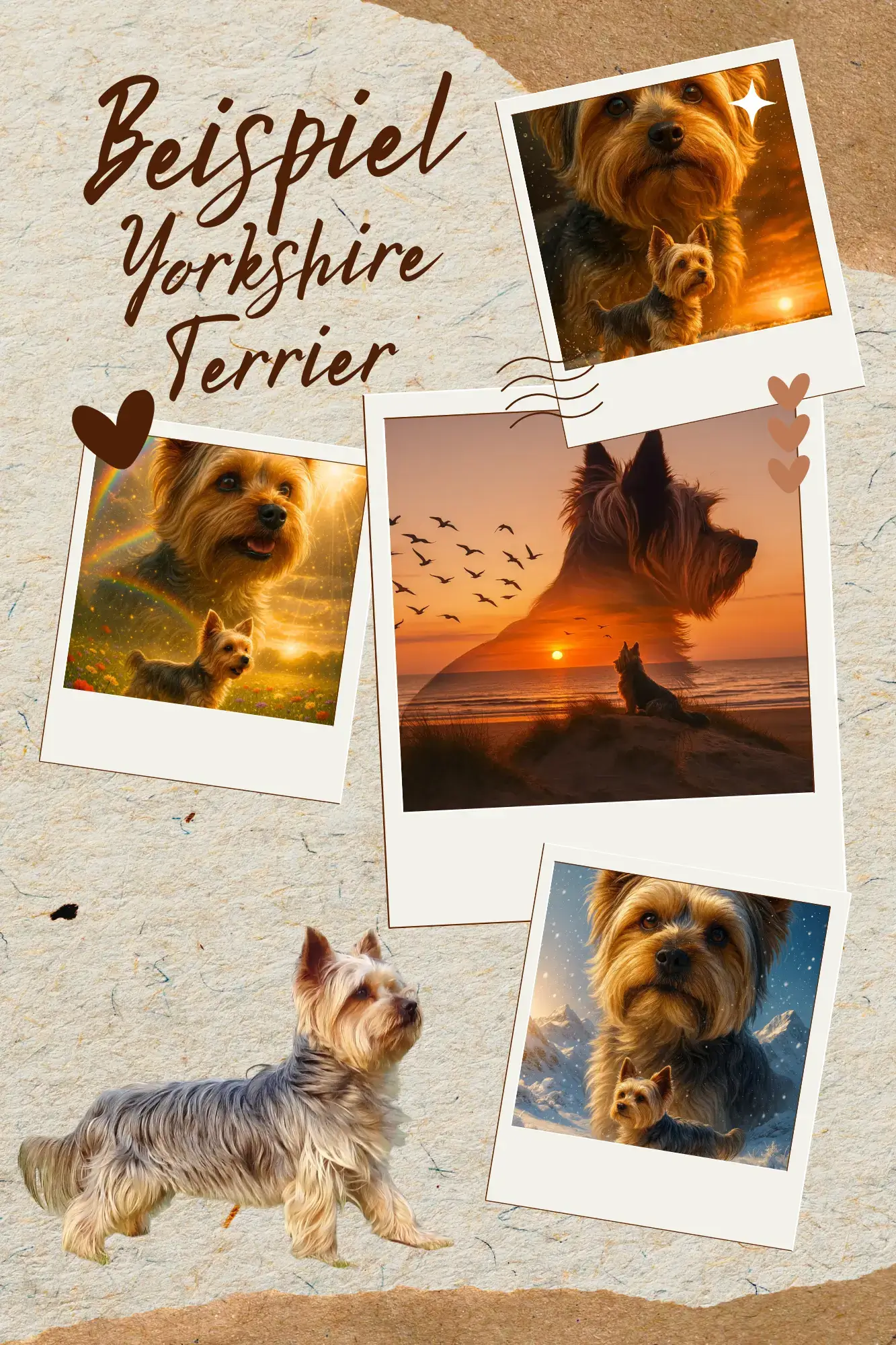 Personalisierte Haustier-Kunst – Digitales Unikat mit Wunschmotiv