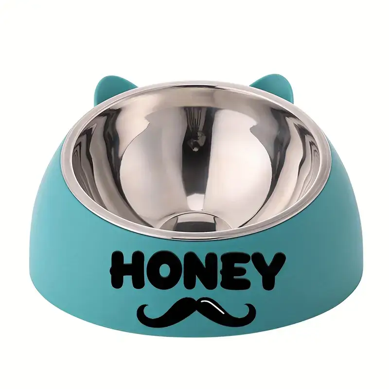 Personalisierbarer Edelstahl-Haustiernapf