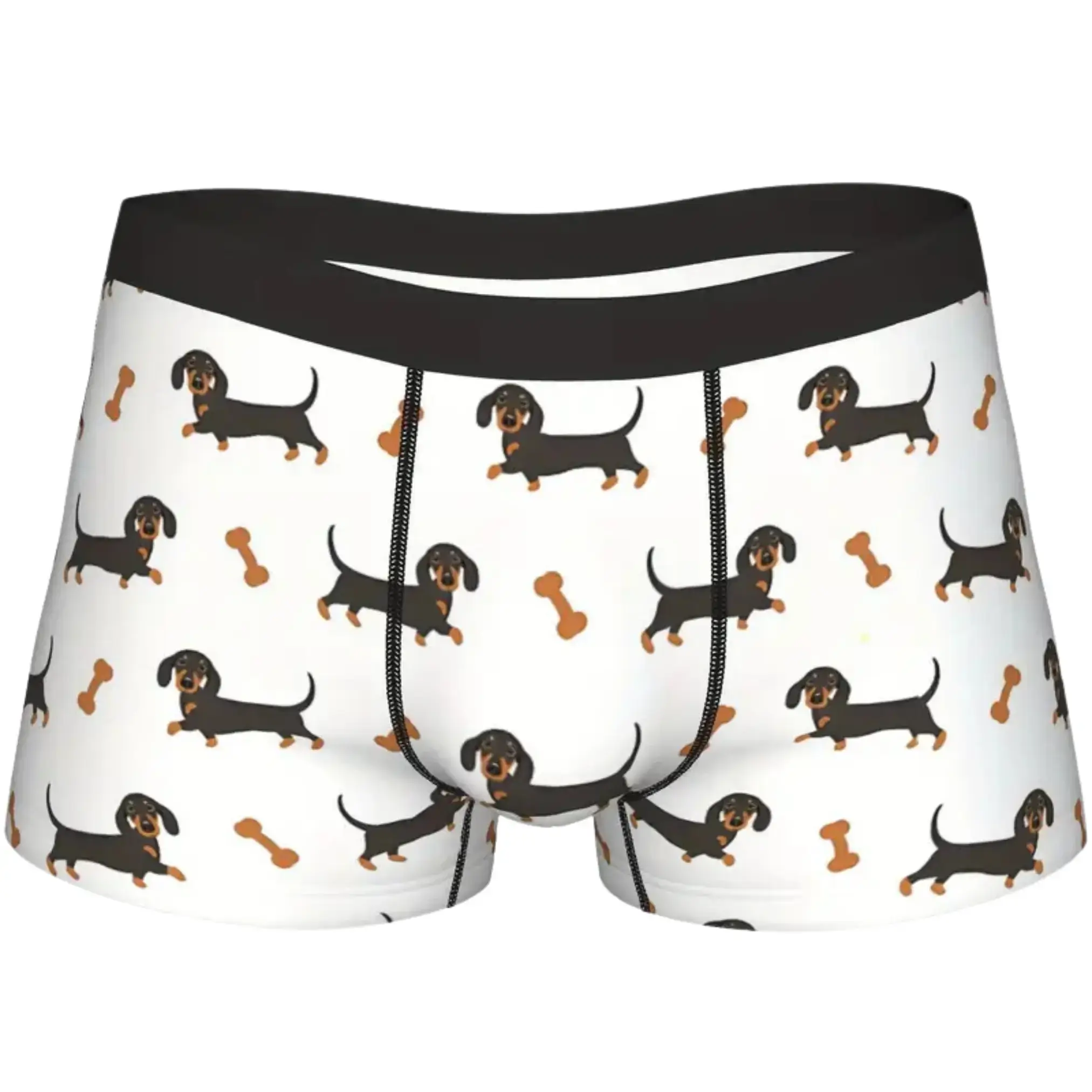 Herren Boxershorts mit Hundemotiven – Bequeme & atmungsaktive Unterhose