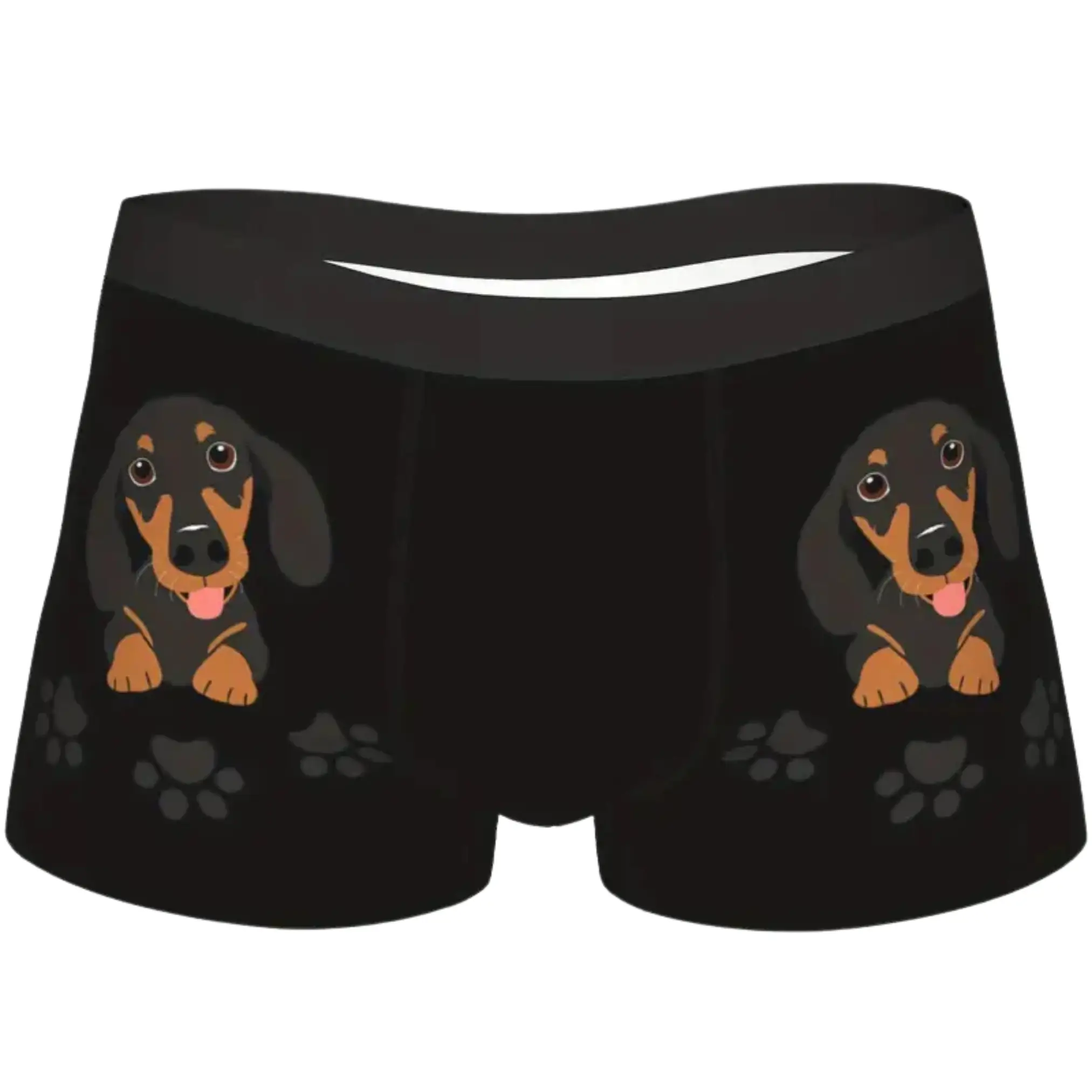 Herren Boxershorts mit Hundemotiven – Bequeme & atmungsaktive Unterhose