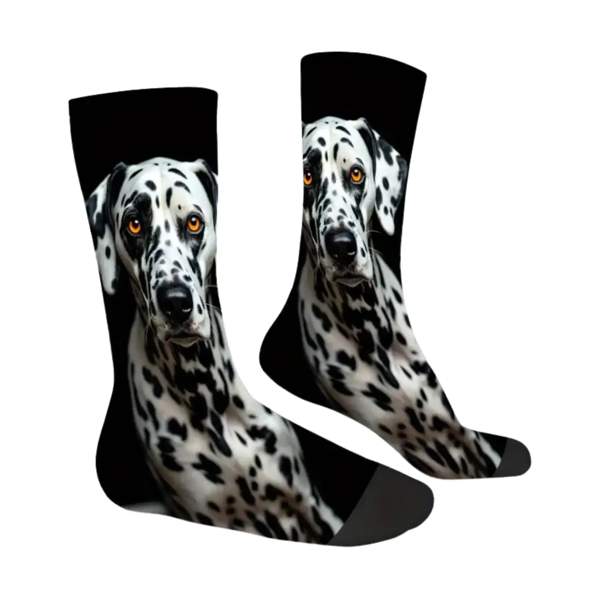 Socken mit Hundemotiv - Dalmatiner