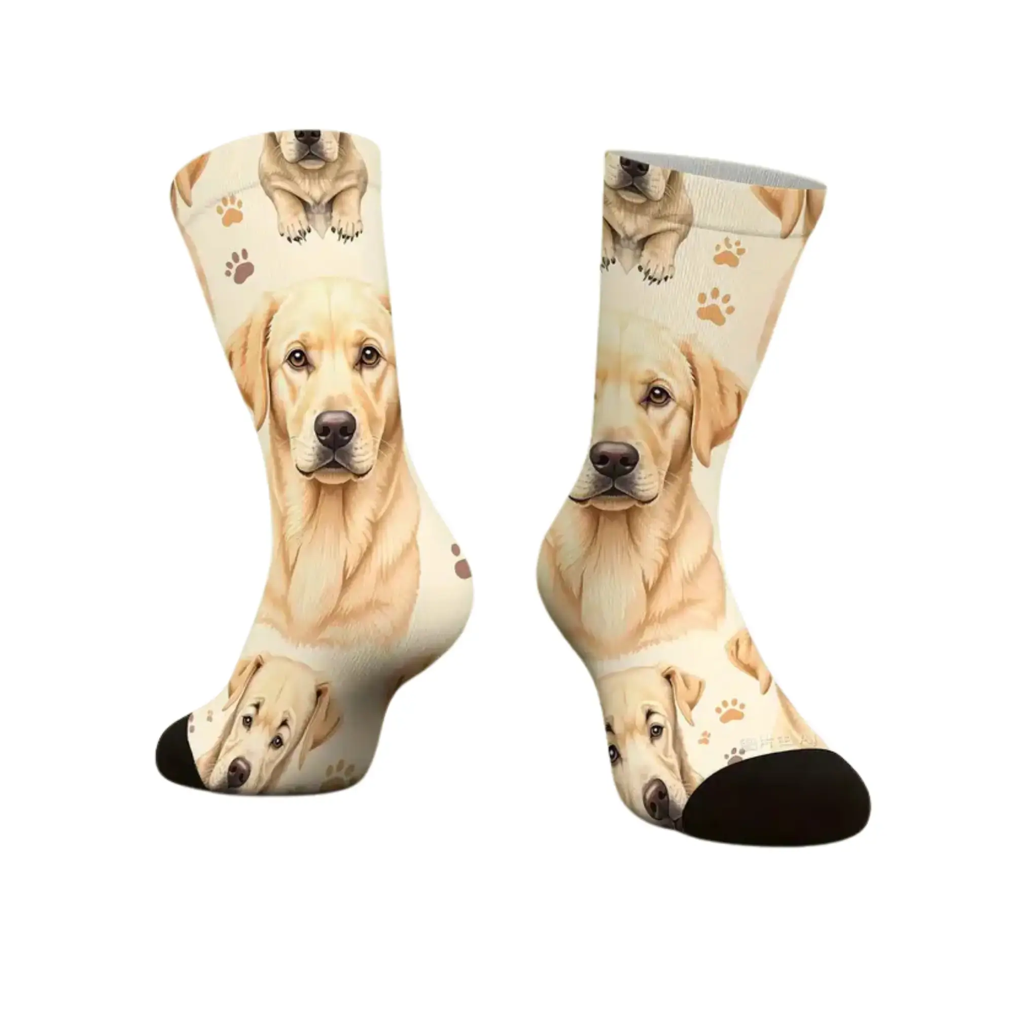 Socken mit Hundemotiv - Labrador