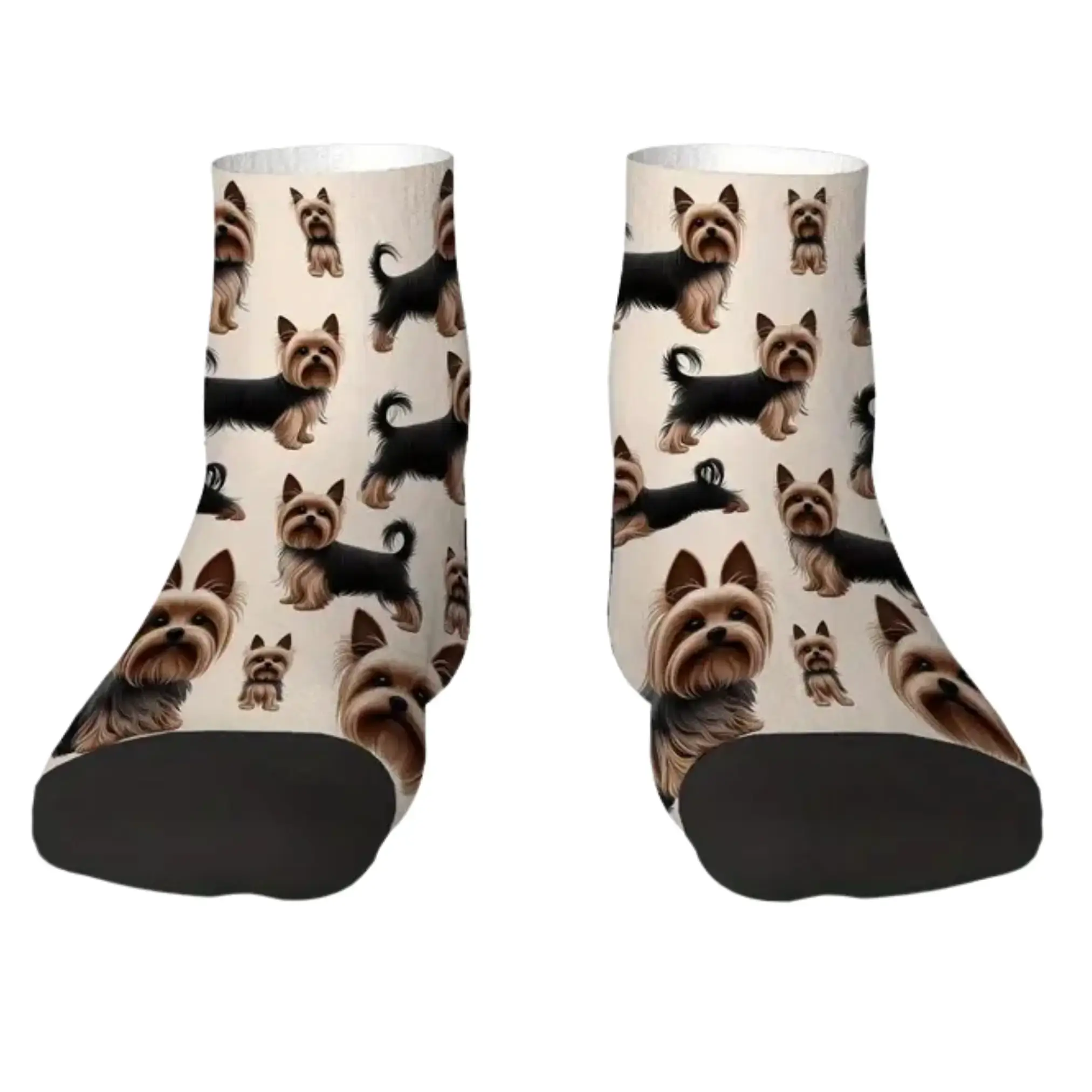 Socken mit Hundemotiv - Yorkshire Terrier