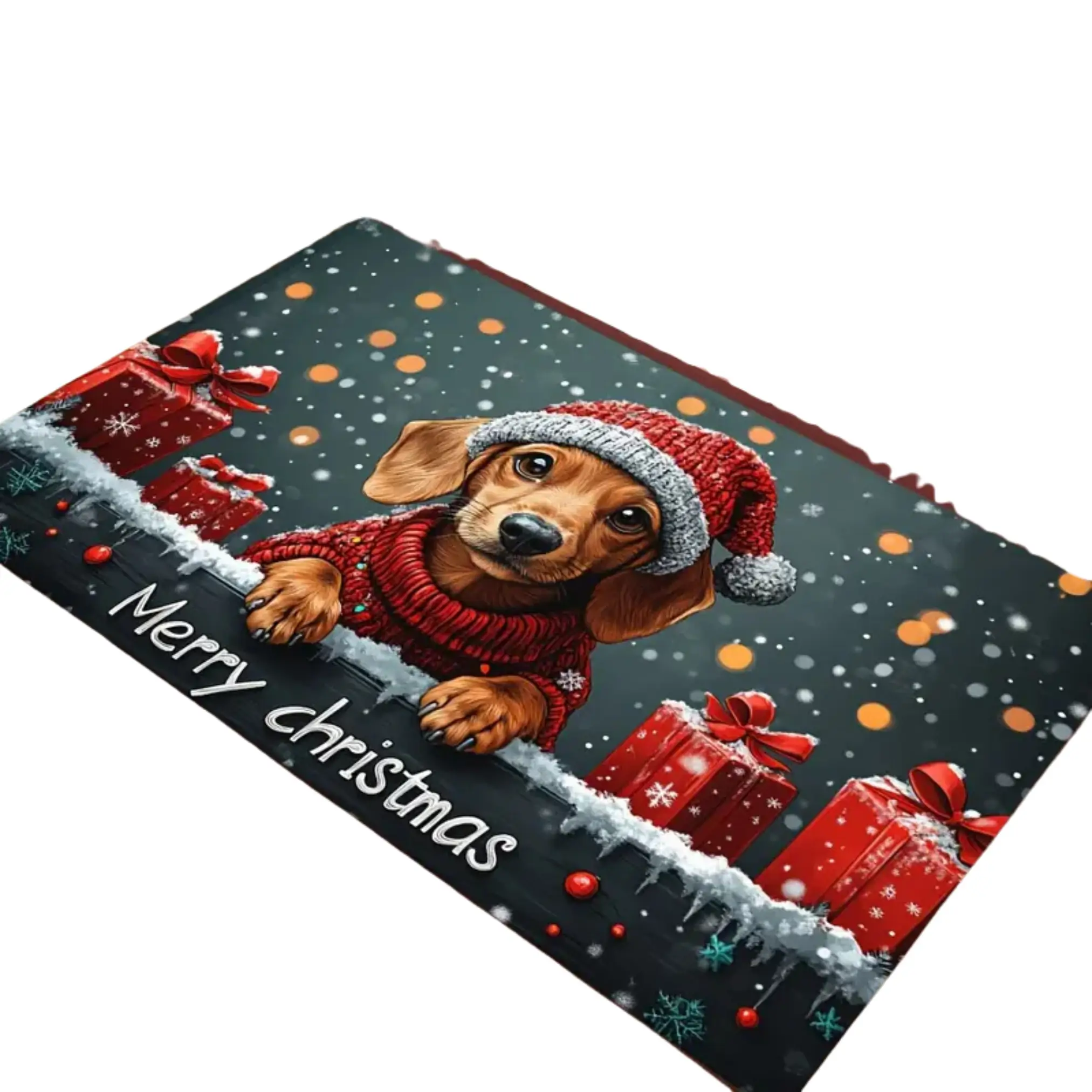 Hunde Fußmatte – Stilvolle & waschbare Eingangsmatte mit Hundemotiven