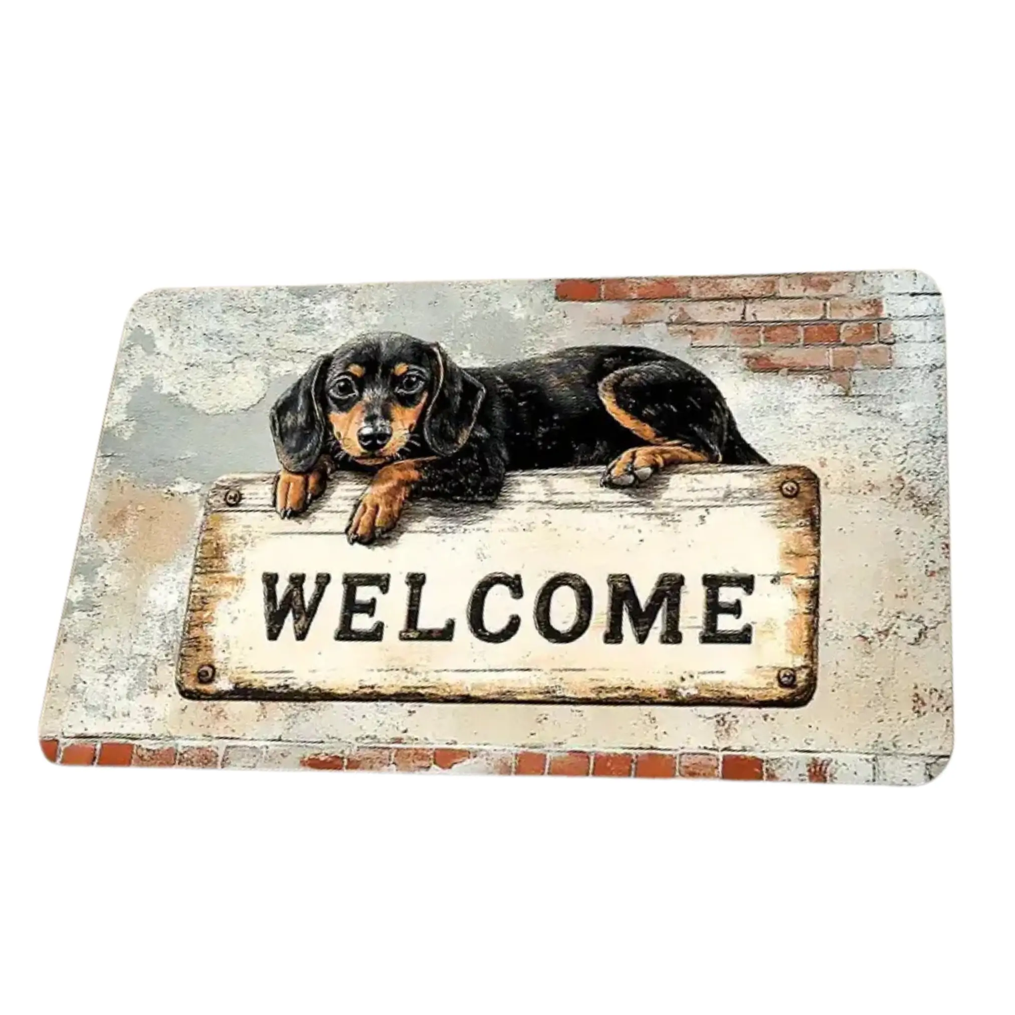 Hunde Fußmatte – Stilvolle & waschbare Eingangsmatte mit Hundemotiven