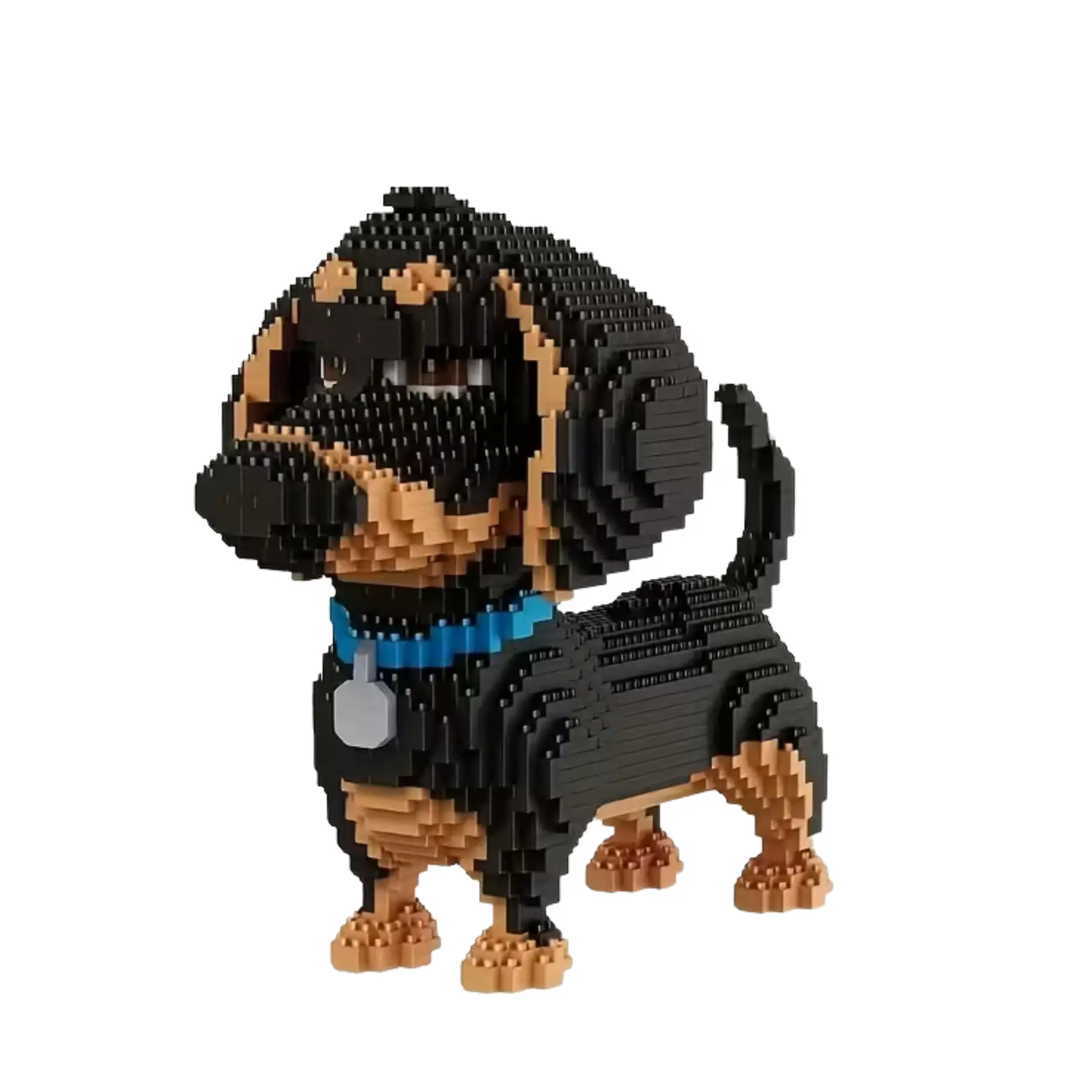 Baustein Set Tiere – 4001-teiliges Set mit niedlichen Tiermotiven, ideales Geschenk