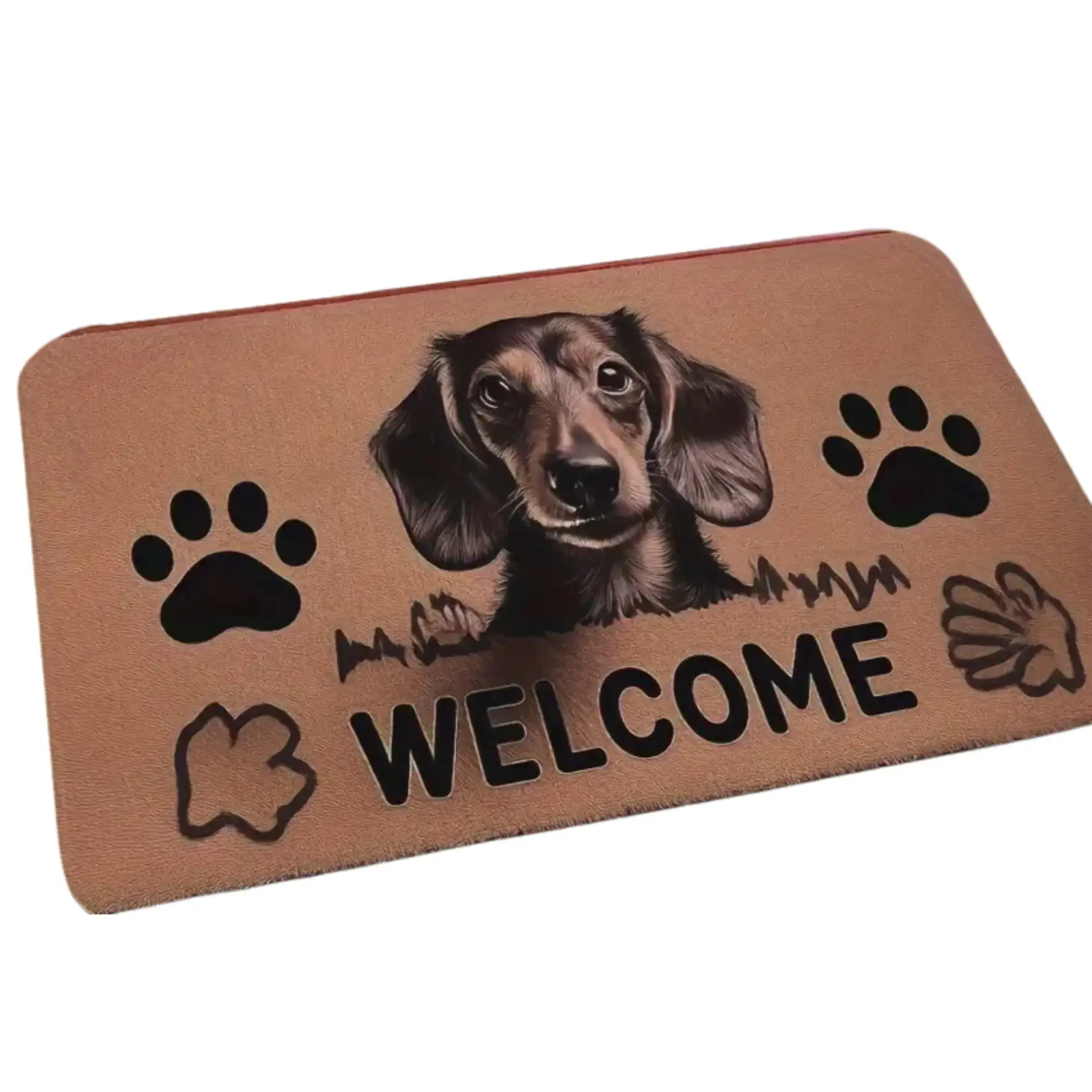 Hunde Fußmatte – Stilvolle & waschbare Eingangsmatte mit Hundemotiven