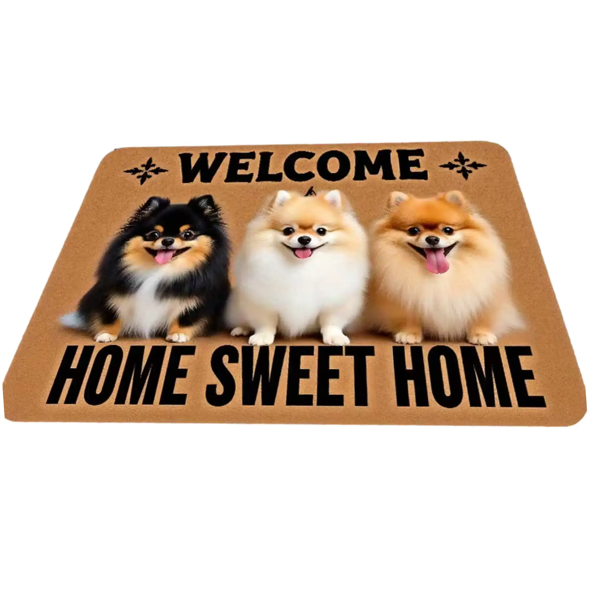 Hunde Fußmatte – Stilvolle & waschbare Eingangsmatte mit Hundemotiven